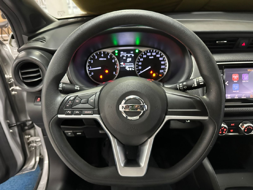 nissan kicks 1.6 16v flexstart s 4p manual flex 2021