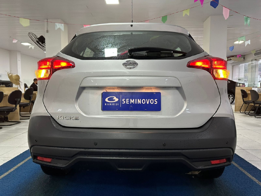 nissan kicks 1.6 16v flexstart s 4p manual flex 2021