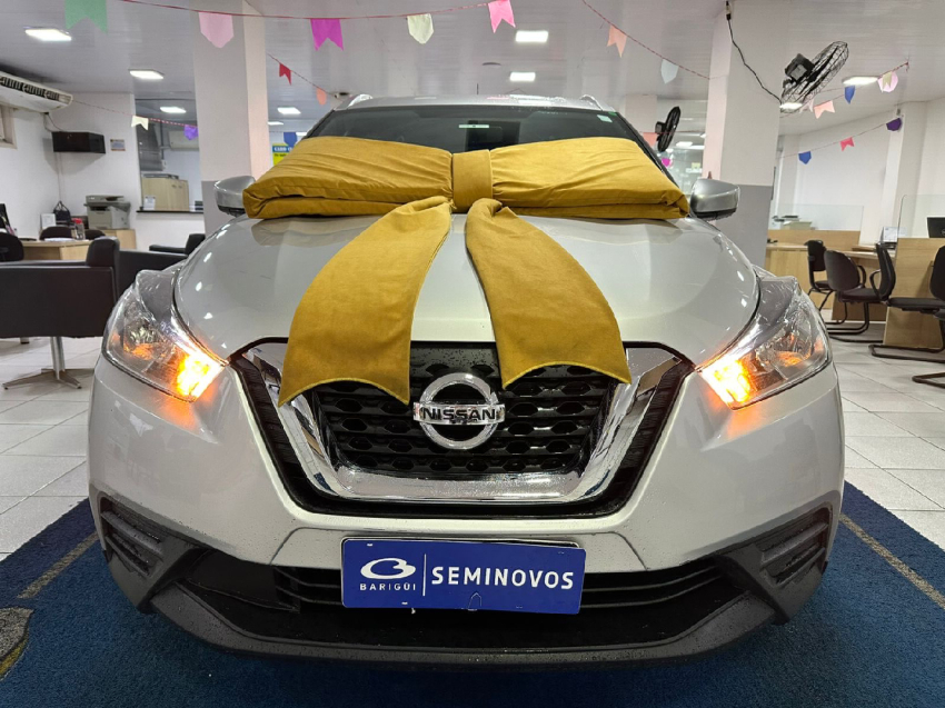 nissan kicks 1.6 16v flexstart s 4p manual flex 2021