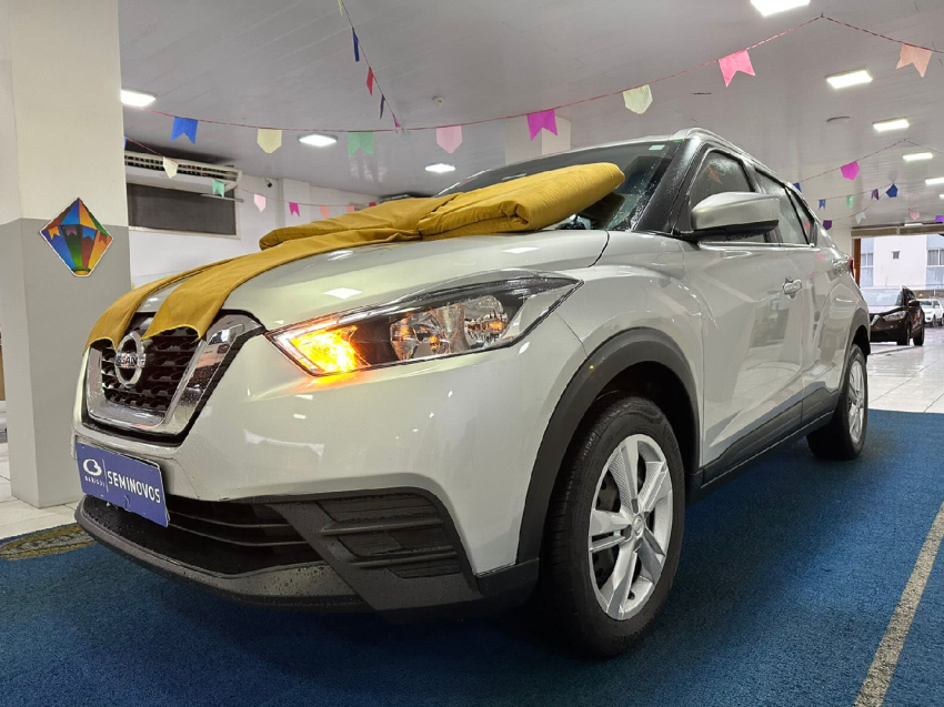 nissan kicks 1.6 16v flexstart s 4p manual flex 2021