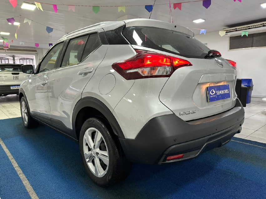 nissan kicks 1.6 16v flexstart s 4p manual flex 2021