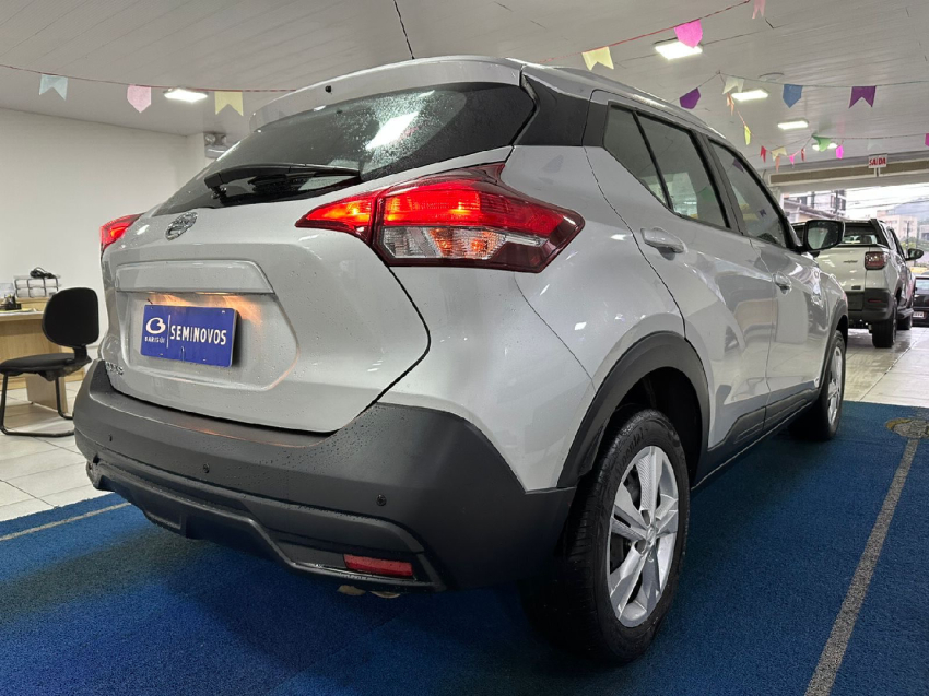 nissan kicks 1.6 16v flexstart s 4p manual flex 2021