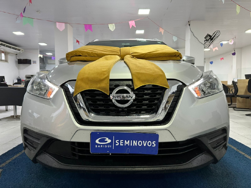nissan kicks 1.6 16v flexstart s 4p manual flex 2021