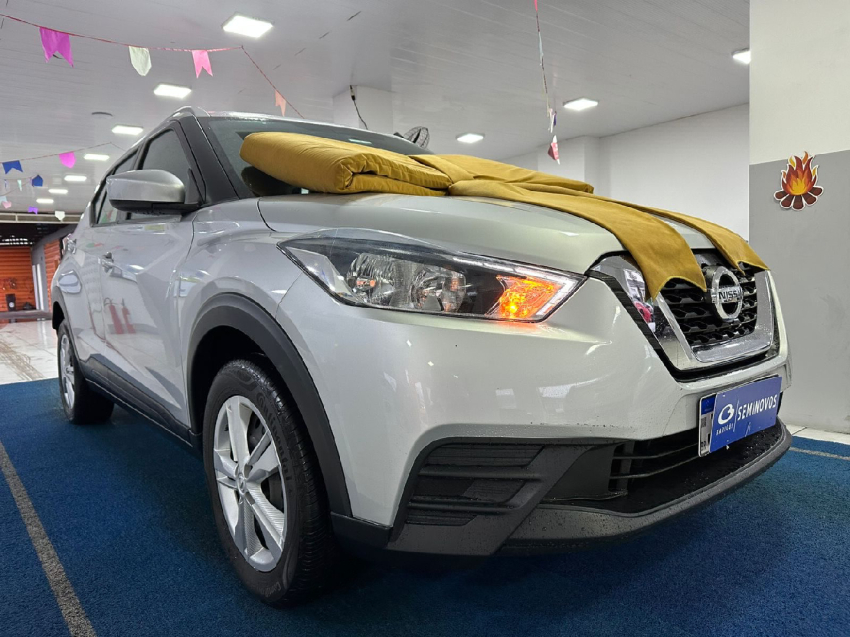 nissan kicks 1.6 16v flexstart s 4p manual flex 2021