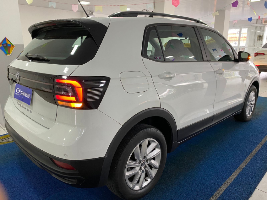 volkswagen t-cross 1.0 200 tsi total flex sense automatico 4p 2022
