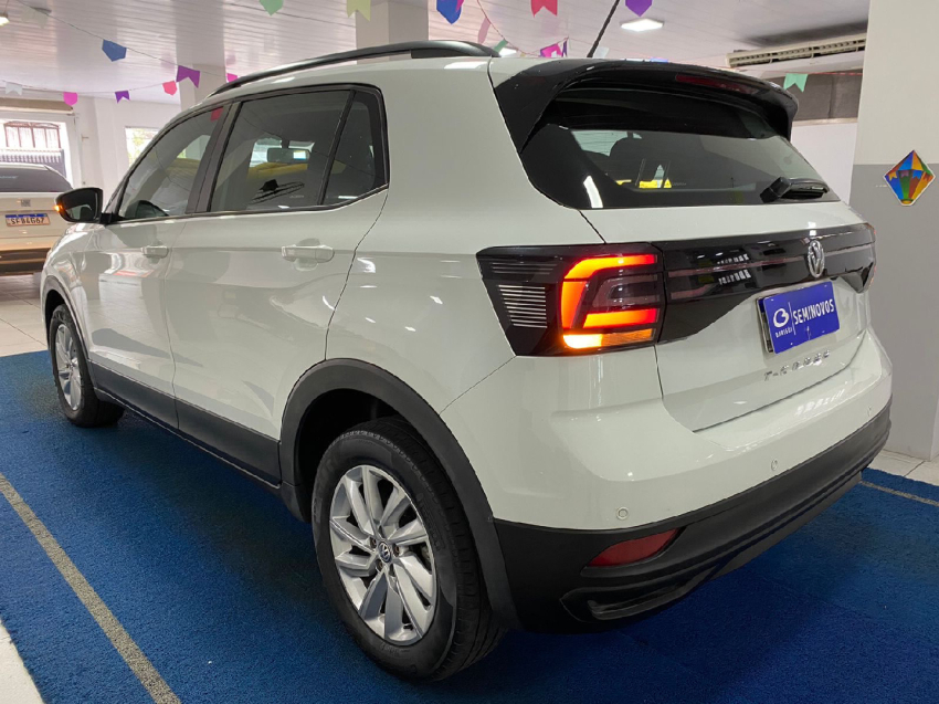 volkswagen t-cross 1.0 200 tsi total flex sense automatico 4p 2022