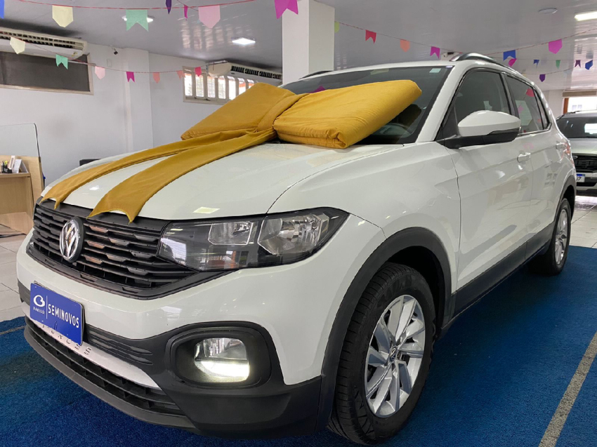 volkswagen t-cross 1.0 200 tsi total flex sense automatico 4p 2022