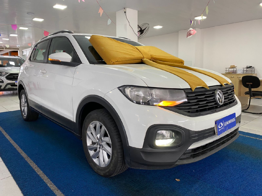 volkswagen t-cross 1.0 200 tsi total flex sense automatico 4p 2022