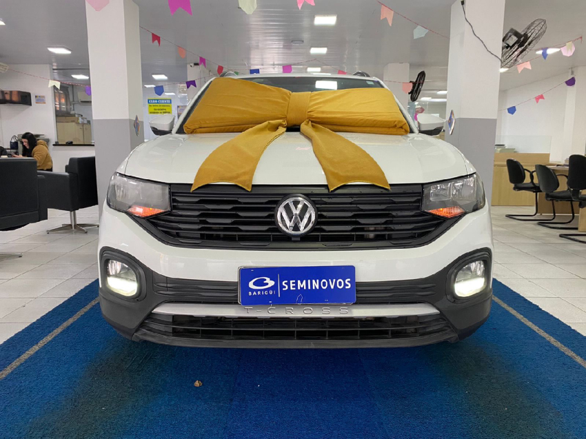 volkswagen t-cross 1.0 200 tsi total flex sense automatico 4p 2022