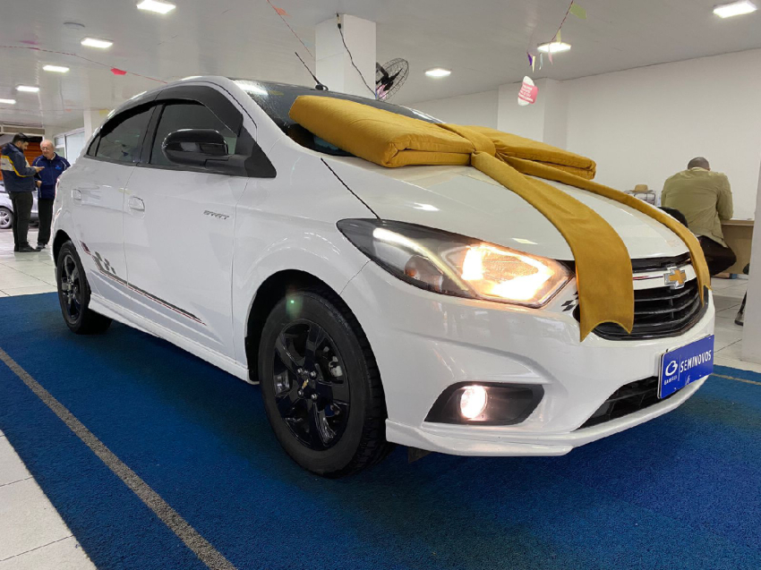chevrolet onix 1.4 mpfi effect 8v flex 4p manual 2019