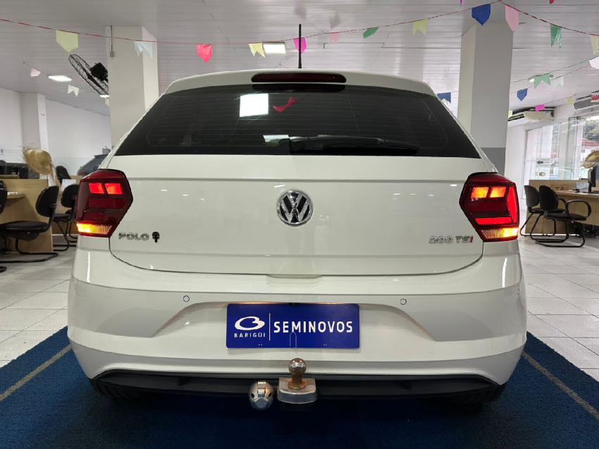 volkswagen polo 1.0 200 tsi comfortline automatico flex 4p 2020