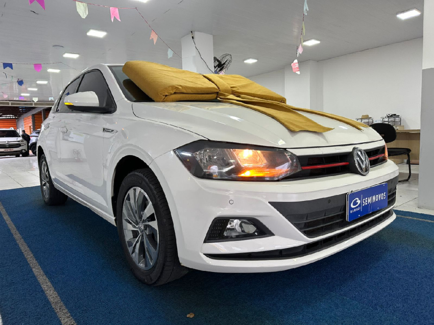 volkswagen polo 1.0 200 tsi comfortline automatico flex 4p 2020