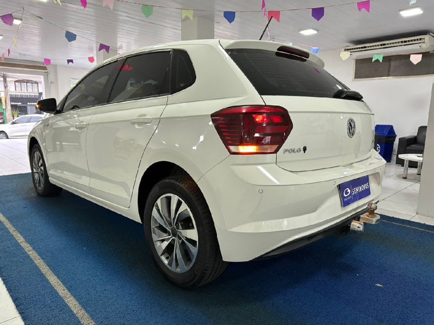 volkswagen polo 1.0 200 tsi comfortline automatico flex 4p 2020
