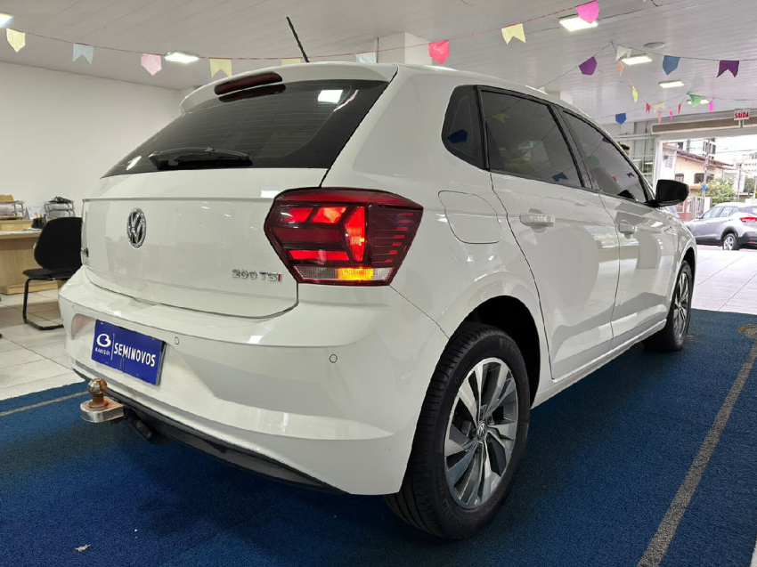 volkswagen polo 1.0 200 tsi comfortline automatico flex 4p 2020