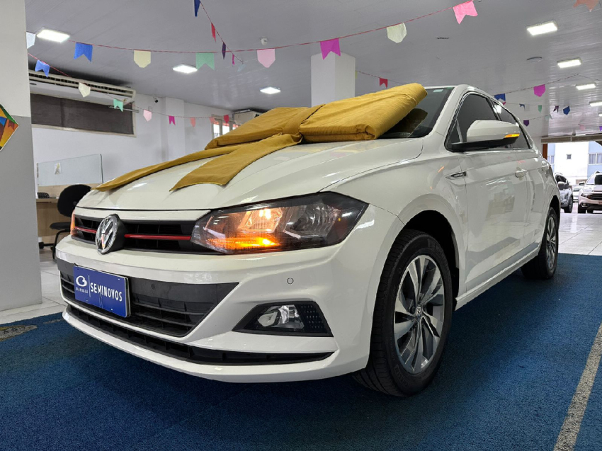 volkswagen polo 1.0 200 tsi comfortline automatico flex 4p 2020