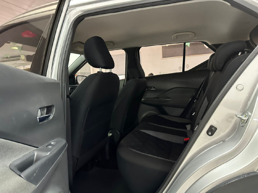 nissan kicks 1.6 16v flexstart s 4p manual flex 2018