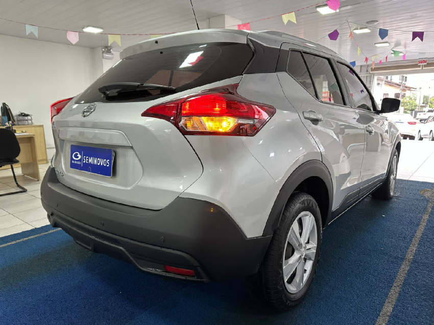 nissan kicks 1.6 16v flexstart s 4p manual flex 2018