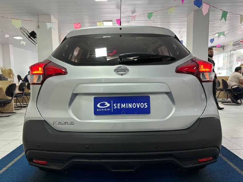 nissan kicks 1.6 16v flexstart s 4p manual flex 2018
