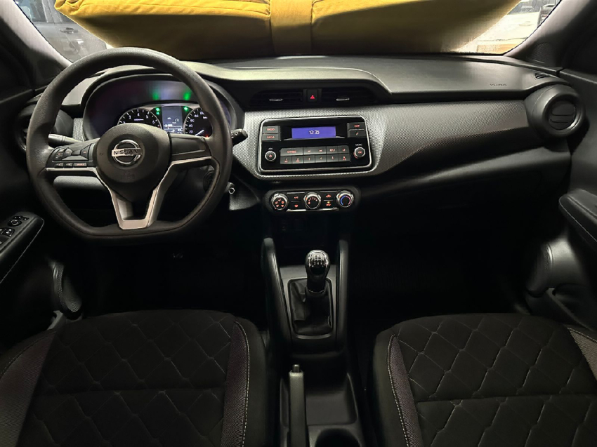 nissan kicks 1.6 16v flexstart s 4p manual flex 2018