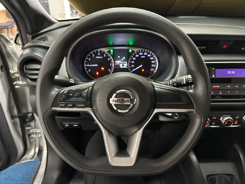 nissan kicks 1.6 16v flexstart s 4p manual flex 2018