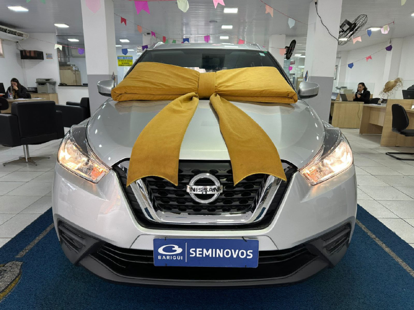 nissan kicks 1.6 16v flexstart s 4p manual flex 2018