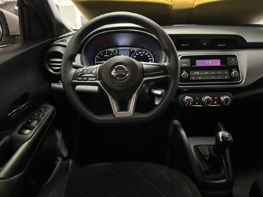 nissan kicks 1.6 16v flexstart s 4p manual flex 2018