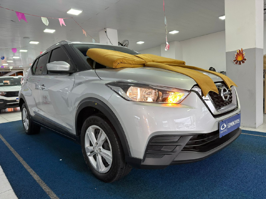 nissan kicks 1.6 16v flexstart s 4p manual flex 2018