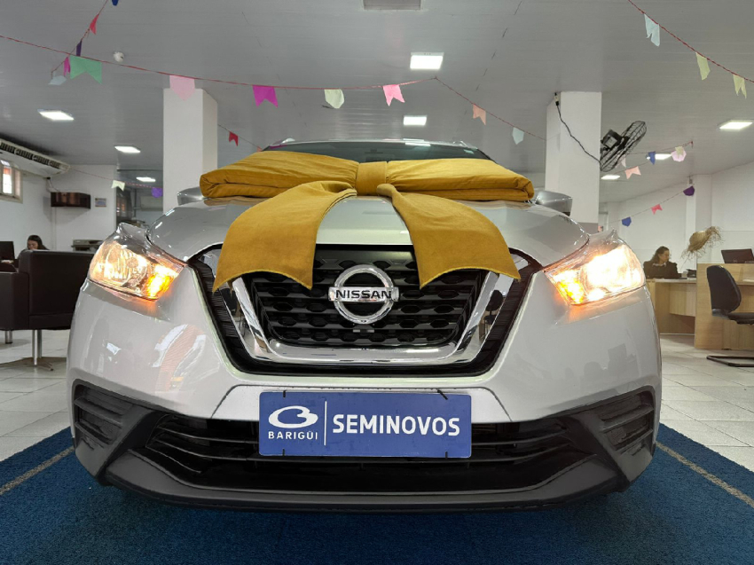 nissan kicks 1.6 16v flexstart s 4p manual flex 2018