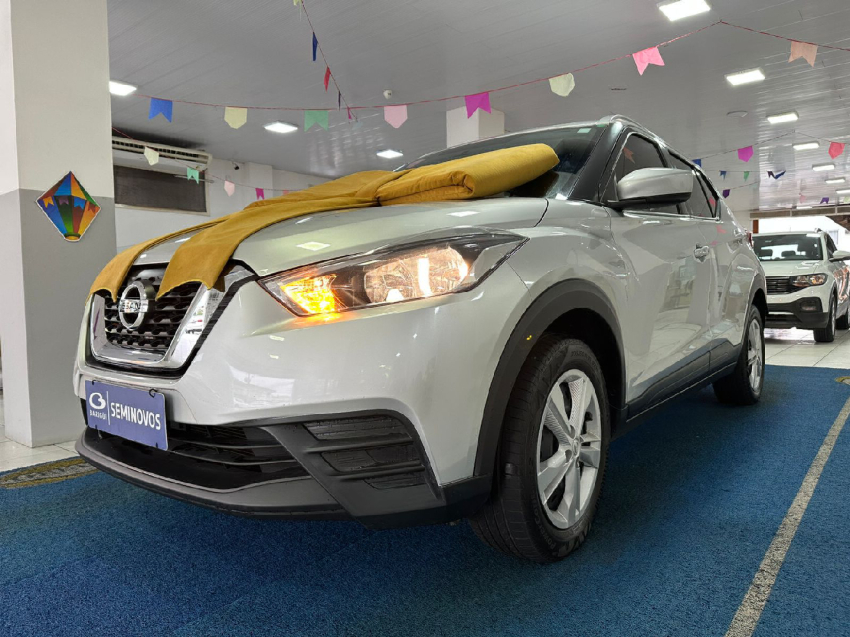 nissan kicks 1.6 16v flexstart s 4p manual flex 2018
