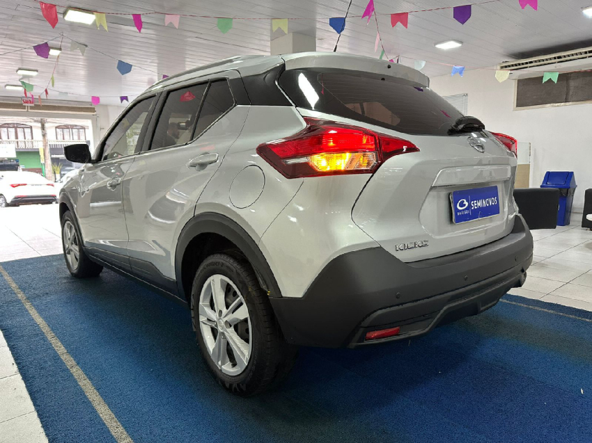 nissan kicks 1.6 16v flexstart s 4p manual flex 2018