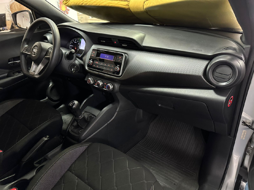 nissan kicks 1.6 16v flexstart s 4p manual flex 2018