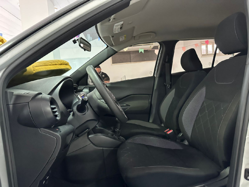 nissan kicks 1.6 16v flexstart s 4p manual flex 2018