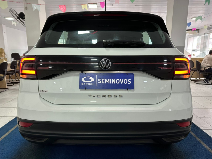 volkswagen t-cross 1.0 200 tsi total flex automatico 4p 2022
