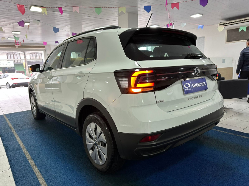 volkswagen t-cross 1.0 200 tsi total flex automatico 4p 2022