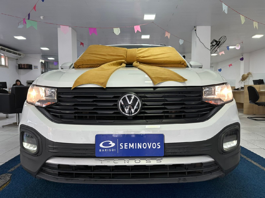 volkswagen t-cross 1.0 200 tsi total flex automatico 4p 2022