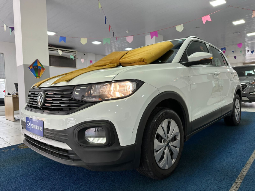 volkswagen t-cross 1.0 200 tsi total flex automatico 4p 2022