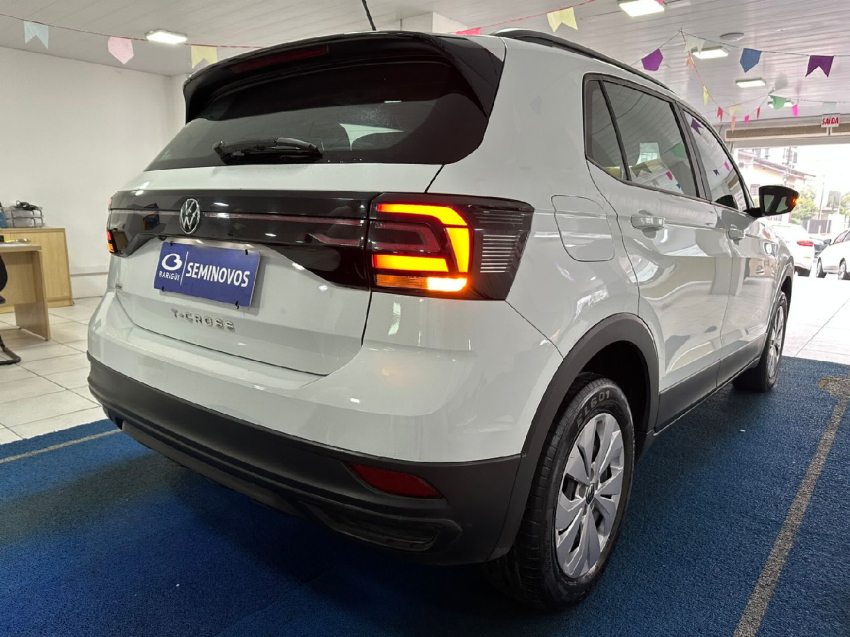 volkswagen t-cross 1.0 200 tsi total flex automatico 4p 2022