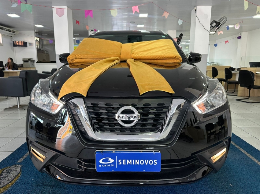 nissan kicks 1.6 16v flexstart sv 4p xtronic flex automatico 2021