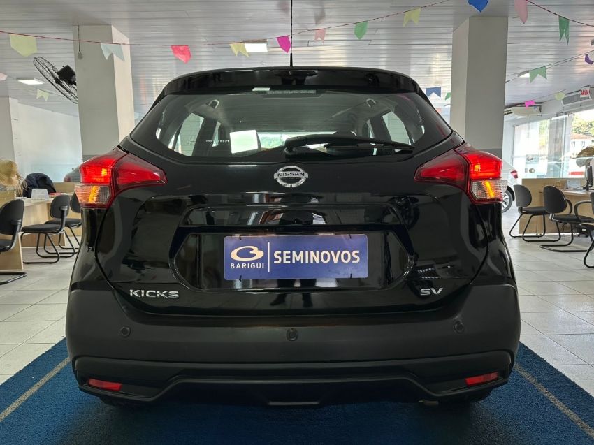 nissan kicks 1.6 16v flexstart sv 4p xtronic flex automatico 2021