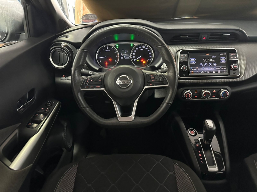 nissan kicks 1.6 16v flexstart sv 4p xtronic flex automatico 2021