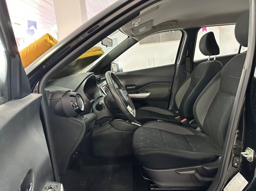 nissan kicks 1.6 16v flexstart sv 4p xtronic flex automatico 2021