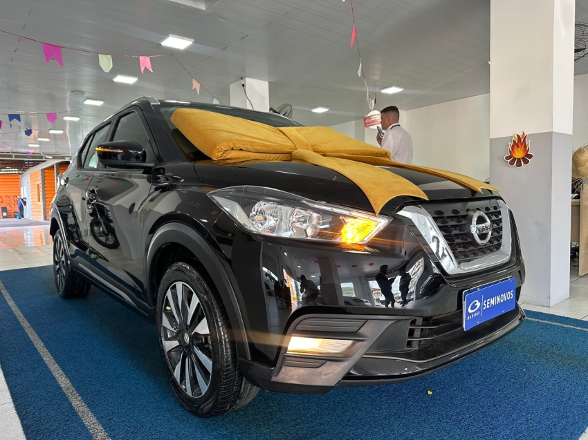 nissan kicks 1.6 16v flexstart sv 4p xtronic flex automatico 2021