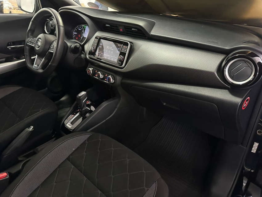 nissan kicks 1.6 16v flexstart sv 4p xtronic flex automatico 2021