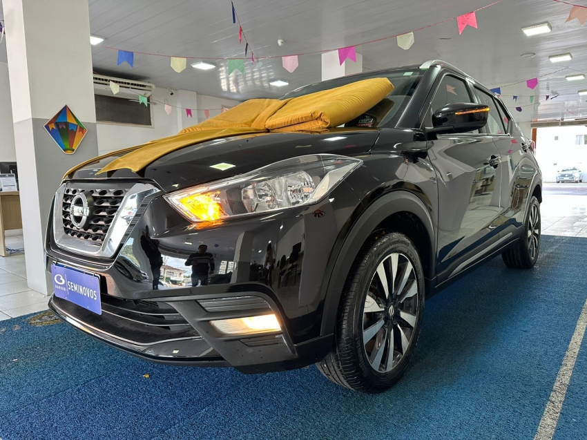 nissan kicks 1.6 16v flexstart sv 4p xtronic flex automatico 2021