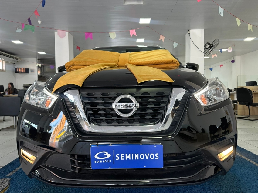nissan kicks 1.6 16v flexstart sv 4p xtronic flex automatico 2021