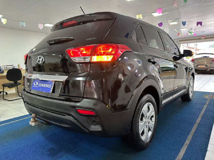 hyundai creta 1.6 16v flex attitude automatico 4p 2019