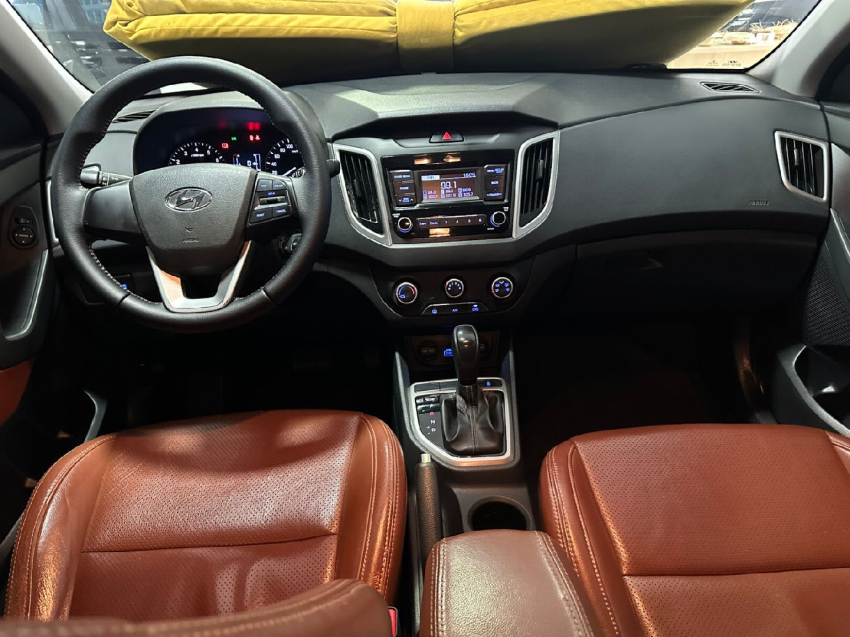 hyundai creta 1.6 16v flex attitude automatico 4p 2019