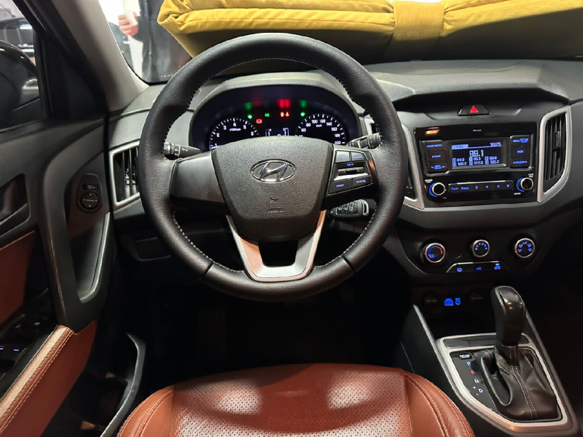 hyundai creta 1.6 16v flex attitude automatico 4p 2019