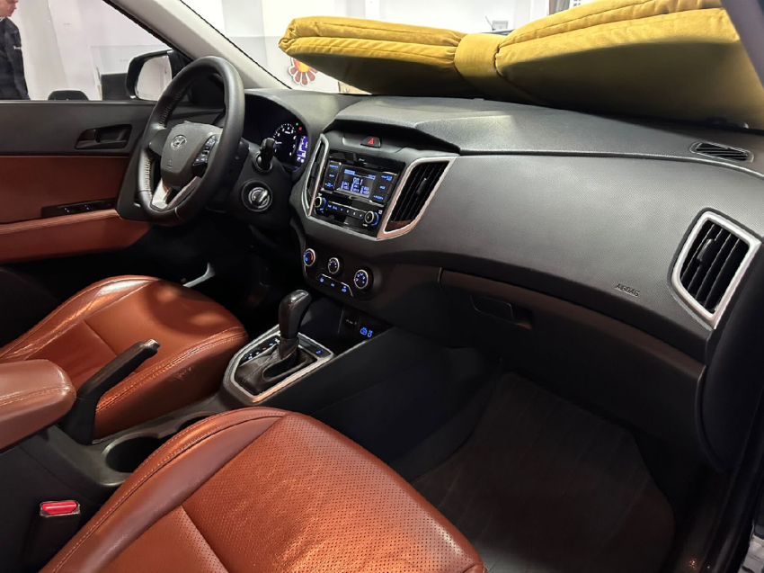 hyundai creta 1.6 16v flex attitude automatico 4p 2019