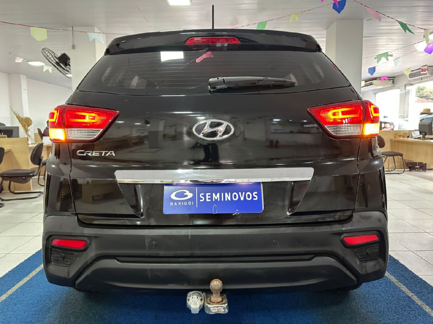 hyundai creta 1.6 16v flex attitude automatico 4p 2019